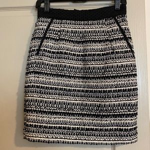 H&M tweed skirt